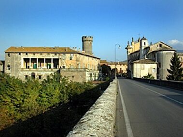 Bagnaia | Ponte del borgo