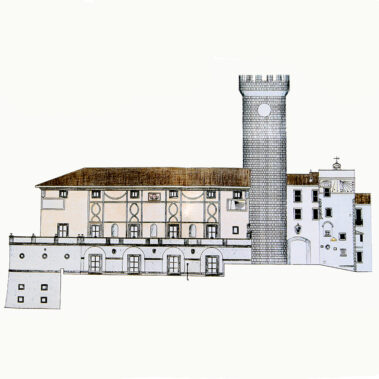 Bagnaia | Palazzo Ducale o Della Loggia