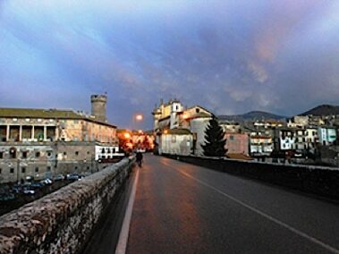 Bagnaia | Ponte del borgo