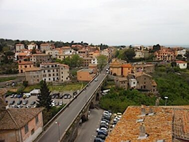 Bagnaia | Ponte del borgo