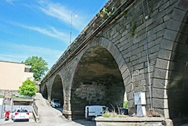 Bagnaia | Ponte del borgo