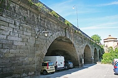 Bagnaia | Ponte del borgo
