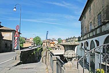 Bagnaia | Ponte del borgo
