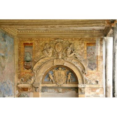 Bagnaia | Palazzo Ducale o Della Loggia