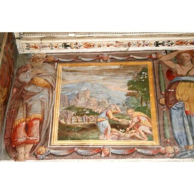 Bagnaia | Palazzo Ducale o Della Loggia