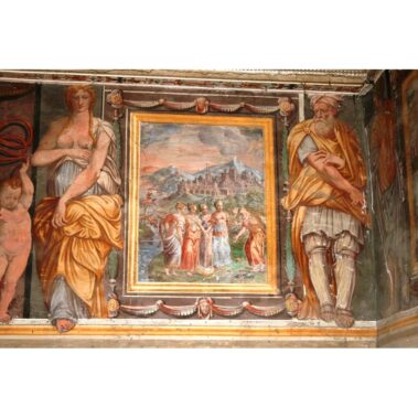 Bagnaia | Palazzo Ducale o Della Loggia