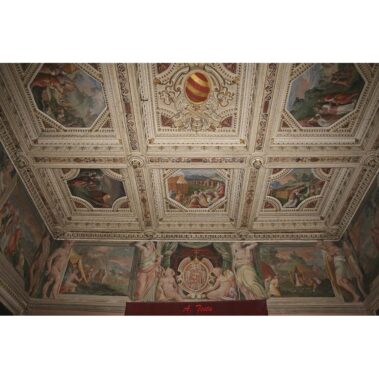 Bagnaia | Palazzo Ducale o Della Loggia