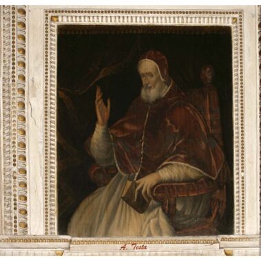 Bagnaia | Palazzo Ducale o Della Loggia